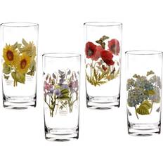 Glass Tumblers Portmeirion Botanic Garden Tumbler 42cl 4pcs