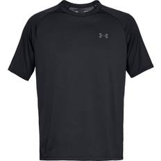 Herre - Treningsklær Under Armour Tech 2.0 Short Sleeve T-shirt Men - Black/Graphite