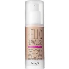 Benefit hello flawless foundation Benefit Hello Flawless Oxygen Wow SPF25 Ivory Believe In Me