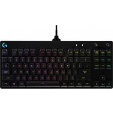 Tenkeyless (TKL) Keyboards Logitech G Pro Mechanical Gaming GX Blue Clicky (English)