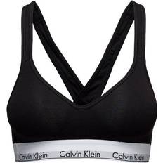 Undertøy Calvin Klein Modern Cotton Lift Bralette - Black