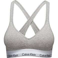 Calvin Klein Dame Undertøy Calvin Klein Modern Cotton Bralette - Grey Heather