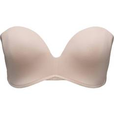 A - Beige BHs Wonderbra Ultimate Strapless Bra - Desert Blush