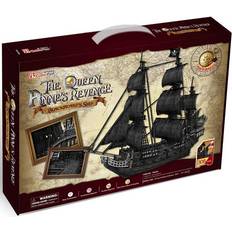 CubicFun Jigsaw Puzzles CubicFun Queen Anne's Revenge 308 Pieces