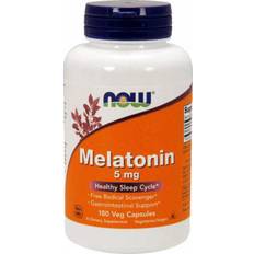 Melatonin NOW Melatonin 5mg 180 Stk.