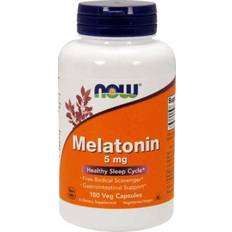 Supplements NOW Melatonin 5mg 180