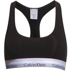 Calvin Klein Big Girls' Modern Cotton Molded Logo Racerback Bra