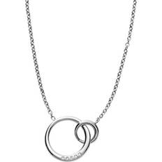 Skagen Kariana Pendant Necklace - Silver/Transparent