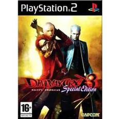 Devil May Cry 3: Dante's Awakening - Special Edition (PS2)