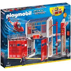 Playmobil City Action Fire Station 9462