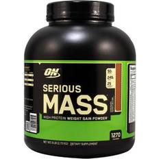 Magnesiums Gainers Optimum Nutrition Serious Mass Chocolate 2.72kg