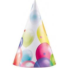 Partyhatter Amscan Hats Party Balloons 8-pack