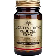 Solgar Vitamine & Nahrungsergänzung Solgar Reduced L-Glutathione 50mg 30 Stk.