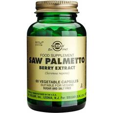 Fettsäuren Solgar Saw Palmetto Berry Extract 60 Stk.