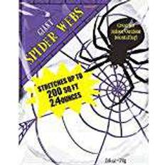 Amscan Spider Web Stretchable White/Purple