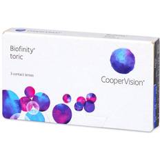 CooperVision Monatslinsen Kontaktlinsen CooperVision Biofinity Toric 3-pack