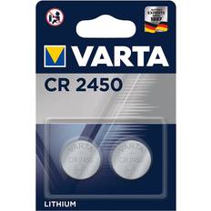 Varta CR2450 2-pack