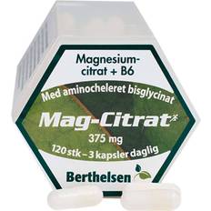 Magnesium Fettsyrer Berthelsen Mag Citrat 120 st