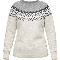 Fjällräven Damen Pullover Fjällräven Övik Knit Sweater W - Grey