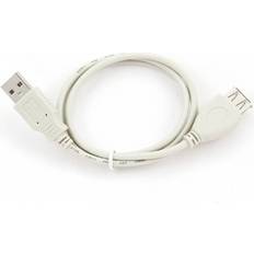 USB A - USB A M-F 2.0 0.8m