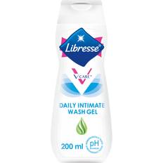 Beste Intimvasker Libresse V-Care Daily Intimate Wash Gel Aloe Vera 200ml