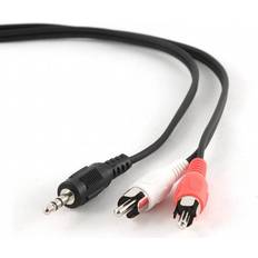 2RCA-3.5mm 5m