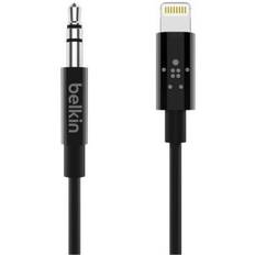 3.5 mm Cables Belkin 3.5mm-Lightning 3ft