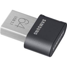64 GB Memory Cards & USB Flash Drives Samsung Fit Plus 64GB USB 3.1