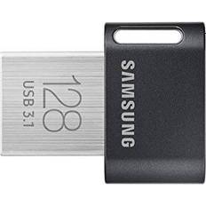 Samsung 128 GB Minnepenner Samsung Fit Plus 128GB USB 3.1