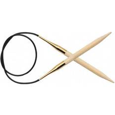 Knitpro Bamboo Fixed Circular Needles 100cm 3.75mm