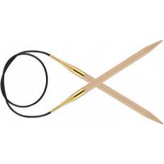 Knitpro Basix Birch Fixed Circular Needles 120cm 2.25mm