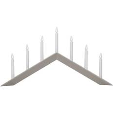 Schwarz Weihnachtsbeleuchtung Star Trading Arrow Kerzenbrücke 69cm