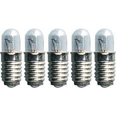 Glødepærer Star Trading 388-55 Incandescent Lamps 1.2W E5 5-pack