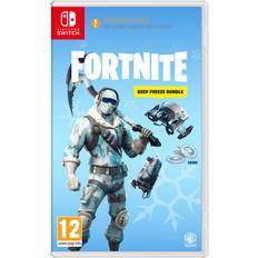 Nintendo Switch Games Fortnite: Deep Freeze Bundle (Switch)