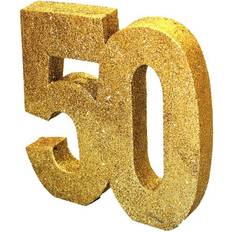 Decor 50th Birthday Gold