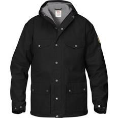 Fjällräven Men - Winter Jackets Fjällräven Greenland Winter Jacket - Black