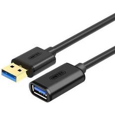 Unitek USB A-USB A 3.0 M-F 1m