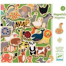 Tiere Magnetfiguren Djeco Magnets with Different Animals