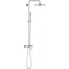 Manuell Kopfbrausensets Grohe Euphoria Concetto System 260 (23061002) Chrom