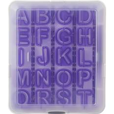 Wilton Alphabet & Numbers Fondant Cut Outs Utstikker