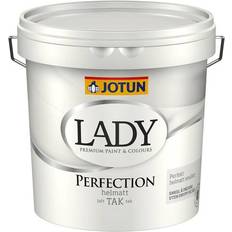 Jotun Utendørsmaling Jotun Lady Perfection Takmaling Hvit 0.68L