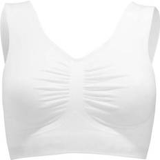 Ikke bleke Graviditet & amming Carriwell Seamless Maternity Bra White