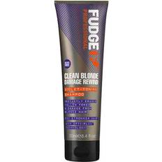 Varmebeskyttelse Sølvshampooer Fudge Clean Blonde Damage Rewind Violet Toning Shampoo 250ml