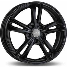 Mak Emblema Gloss Black 6.5x16 4/108 ET15 B65.1