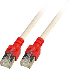 EFB Elektronik Crossover RJ45-RJ45 SF/UTP Cat5e 1m