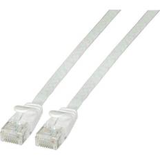 EFB Elektronik Flat RJ45-RJ45 U/UTP Cat6a 7.5m