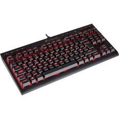 Corsair Tenkeyless (TKL) Tastaturer Corsair K63 Cherry MX Red (German)