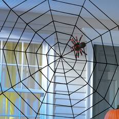 Dekaler & Veggdekorasjoner Amscan Spider Web Rope