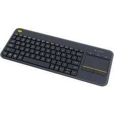 Tastaturen Logitech Wireless Touch Keyboard K400 Plus (Spanish)