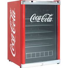 Beste Minikjøleskap Scandomestic Coca Cola High Cube Rød